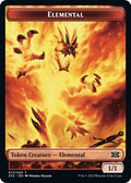 Image for Elemental // Knight Double-Sided Token (13 // 5) (Double Masters 2022) - Magic: The Gathering
