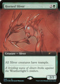 Image for Horned Sliver (Extended Art) (649) (Secret Lair Drop Series) - Magic: The Gathering