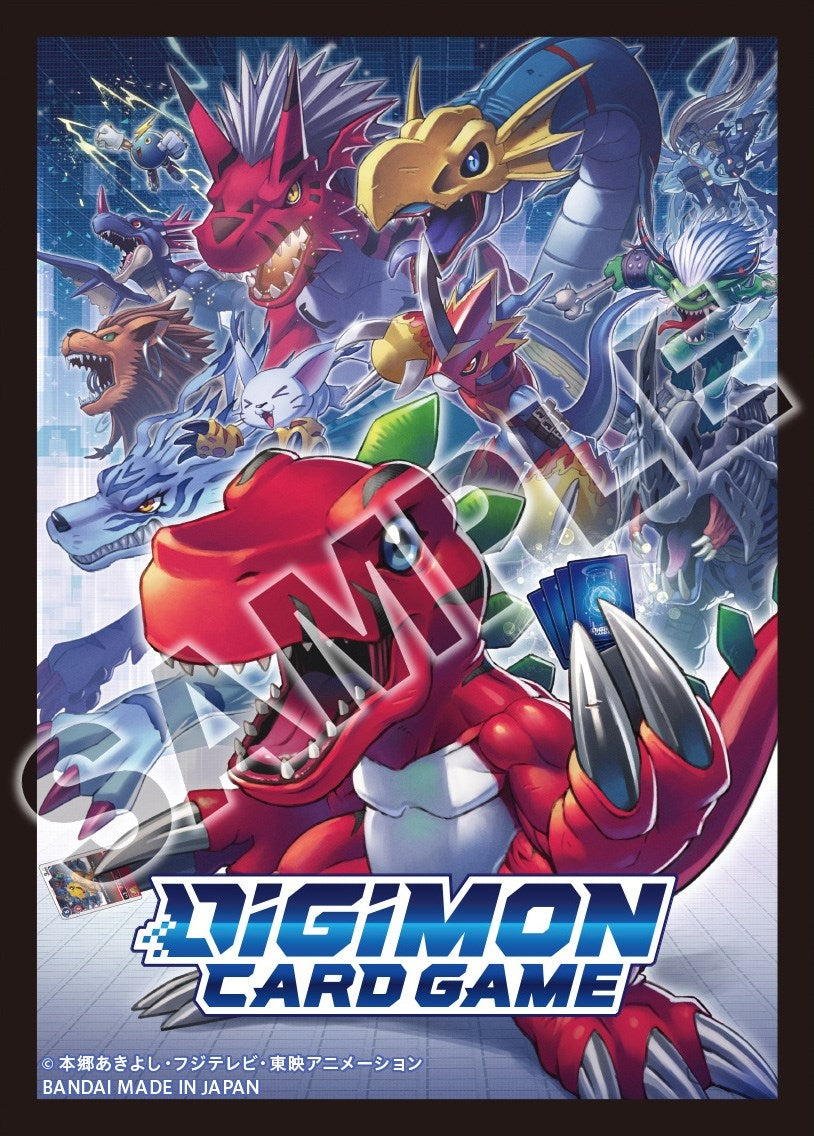 Image for Digimon Card Game Official Sleeves - Tamer's Set 4 (60-Pack) - Card Sleeves