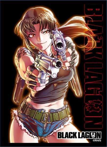 Image for Broccoli Character Sleeve: Black Lagoon - Revy (80-Pack) - Card Sleeves