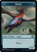 Image for Drake // Angel Double-Sided Token (10 // 3) (Double Masters 2022) - Magic: The Gathering