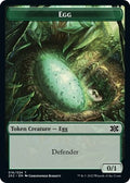 Image for Egg // Monk Double-Sided Token (16 // 6) (Double Masters 2022) - Magic: The Gathering