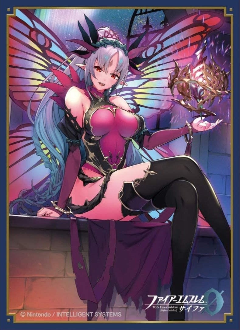 Image for Fire Emblem 0 Cipher Sleeve Collection No.FE102: Plumeria (65-Pack) - Card Sleeves