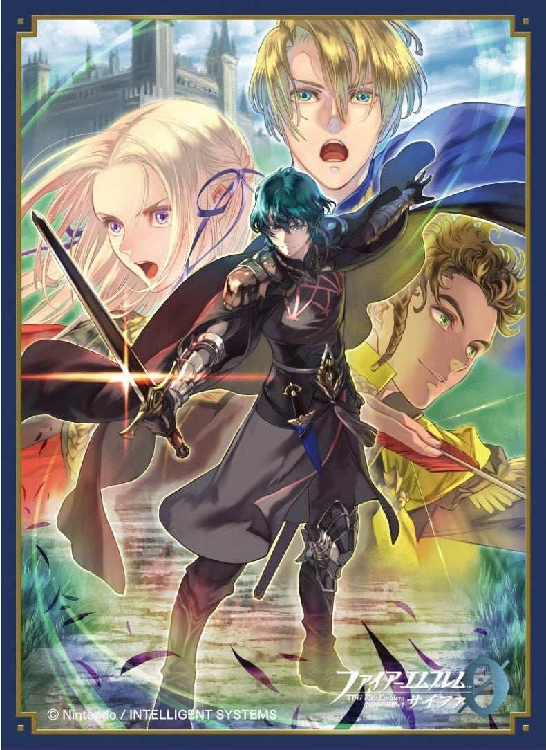 Image for Fire Emblem 0 Cipher Sleeve Collection No.FE87: Byleth (65-Pack) - Card Sleeves