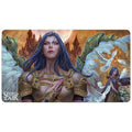 Image for Secret Lair June 2022: Livia Prima Akroma, Angel of Wrath Playmat for Magic: The Gathering - Playmats