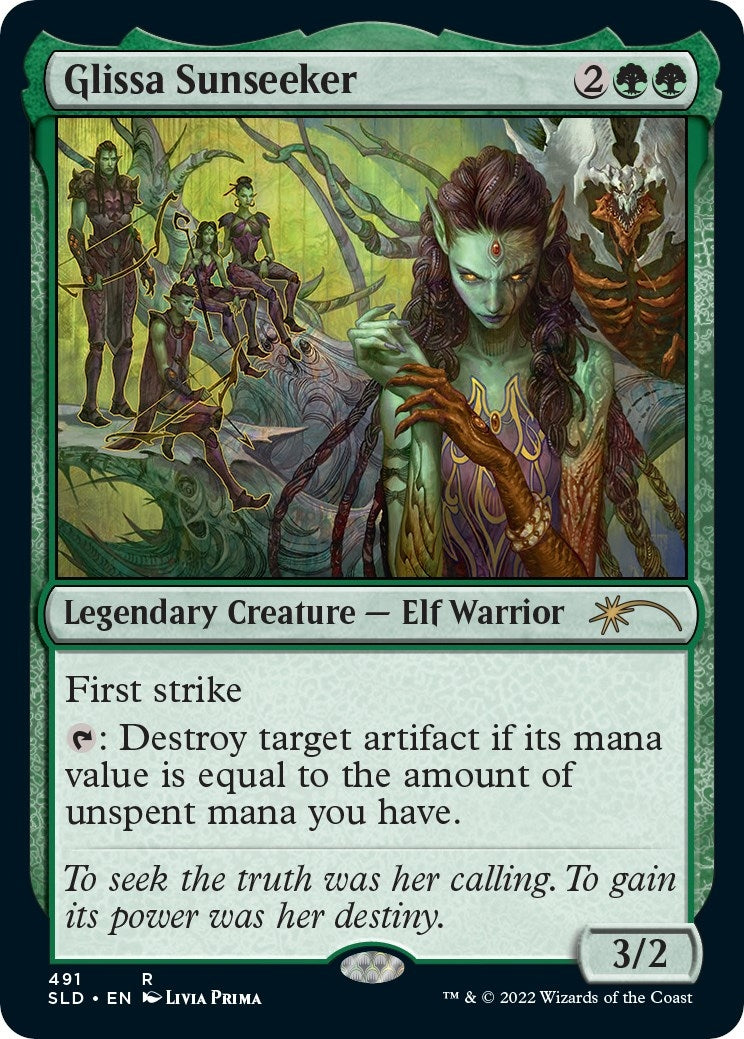 Image for Glissa Sunseeker (491) (Secret Lair Drop Series) - Magic: The Gathering
