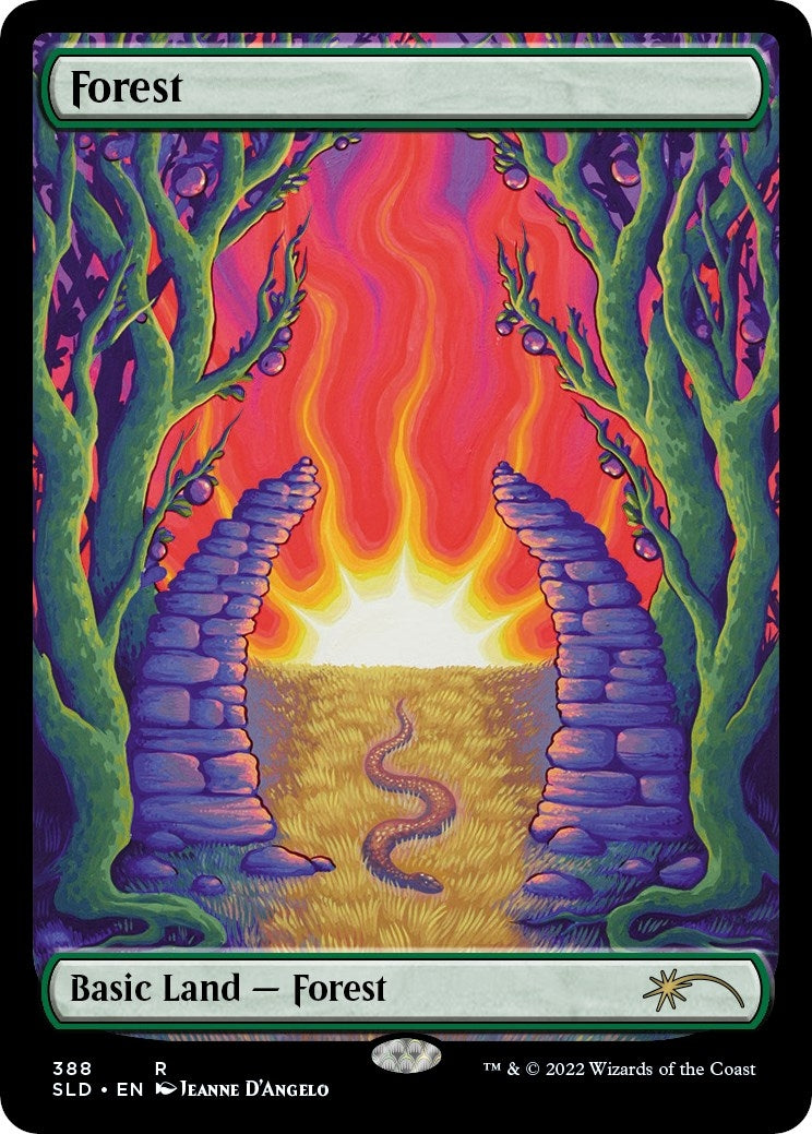 Image for Forest (388) (388) (Secret Lair Drop Series) - Magic: The Gathering