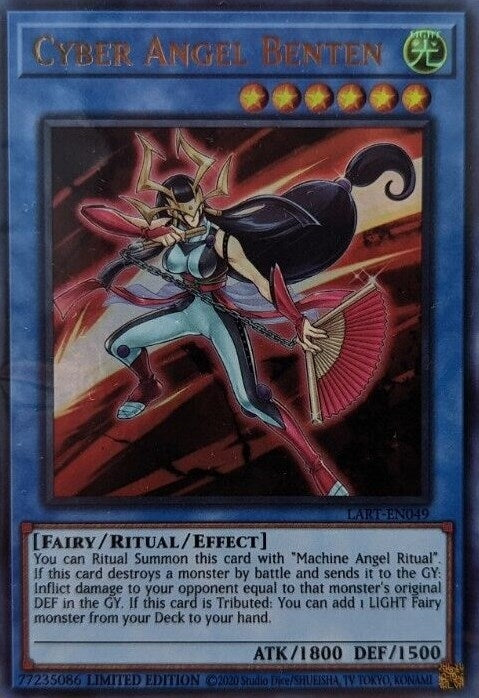 Image for Cyber Angel Benten (LART-EN049) (LART) - YuGiOh