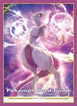Image for Pokemon TCG: Pokemon Center Japan Exclusive Card Sleeves - Mewtwo VSTAR (64-Pack) - Card Sleeves
