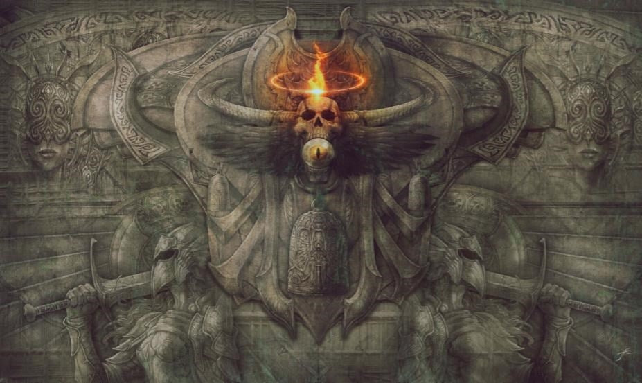 Image for GamerMats Playmat - Wall of Pain (Premium White Stitched) - Playmats