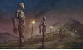 Image for GamerMats Playmat - Time (Premium White Stitched) - Playmats