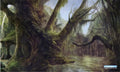 Image for GamerMats Playmat - Swamp (Premium Black Stitched) - Playmats