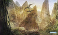 Image for GamerMats Playmat - Mountain (Premium Black Stitched) - Playmats