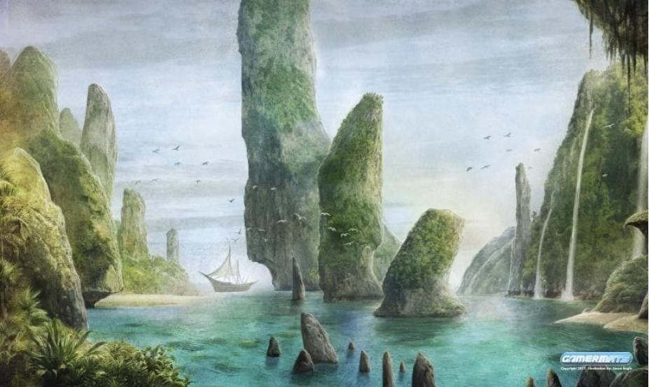 Image for GamerMats Playmat - Island - Playmats
