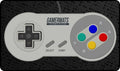 Image for GamerMats Playmat - Controller 2 (Premium White Stitched) - Playmats