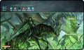 Image for GamerMats Playmat - Army of the Dead with Magic Compatible Zones - Playmats