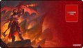 Image for GamerMats Playmat - Flame Keeper (Premium Black Stitched) - Playmats
