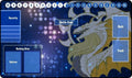 Image for GamerMats Playmat - Digimon Compatible White Dragon (Premium with Zones White Stitched) - Playmats