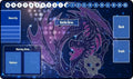 Image for GamerMats Playmat - Digimon Compatible Black Dragon (Standard with Zones) - Playmats