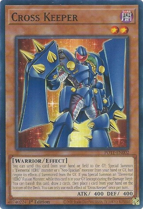 Image for Cross Keeper (POTE-EN002) (POTE) - YuGiOh