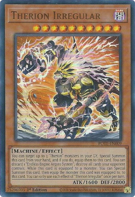 Image for Therion Irregular (POTE-EN009) (POTE) - YuGiOh