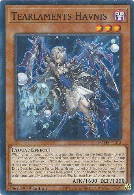 Image for Tearlaments Havnis (POTE-EN013) (POTE) - YuGiOh