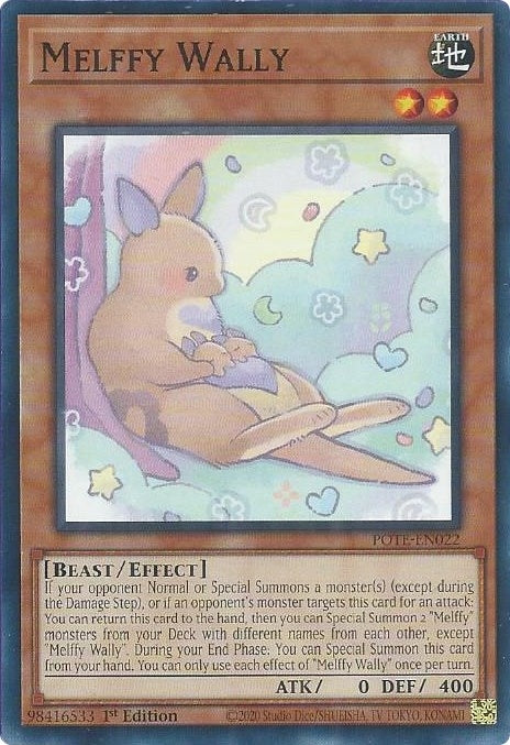 Image for Melffy Wally (POTE-EN022) (POTE) - YuGiOh