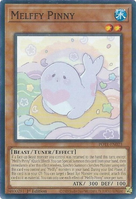 Image for Melffy Pinny (POTE-EN023) (POTE) - YuGiOh