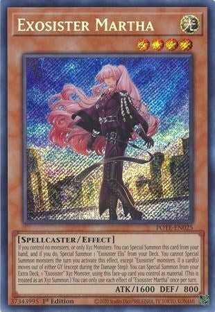 Image for Exosister Martha (POTE-EN025) (POTE) - YuGiOh