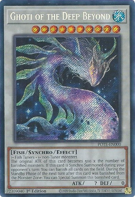 Image for Ghoti of the Deep Beyond (POTE-EN000) (POTE) - YuGiOh