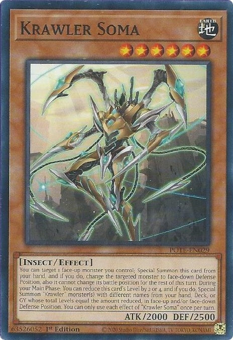 Image for Krawler Soma (POTE-EN029) (POTE) - YuGiOh
