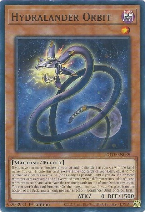 Image for Hydralander Orbit (POTE-EN039) (POTE) - YuGiOh