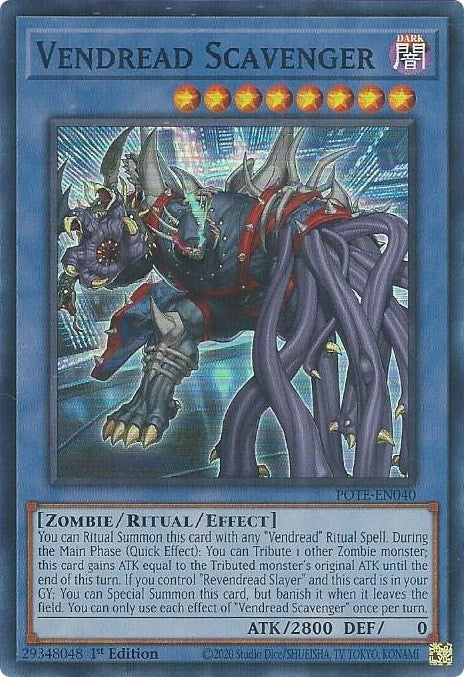 Image for Vendread Scavenger (POTE-EN040) (POTE) - YuGiOh