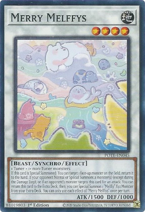 Image for Merry Melffys (POTE-EN045) (POTE) - YuGiOh