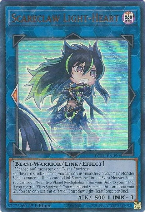 Image for Scareclaw Light-Heart (POTE-EN050) (POTE) - YuGiOh