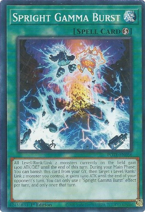 Image for Spright Gamma Burst (POTE-EN056) (POTE) - YuGiOh