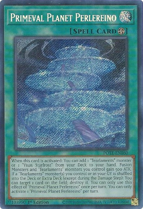 Image for Primeval Planet Perlereino (POTE-EN060) (POTE) - YuGiOh