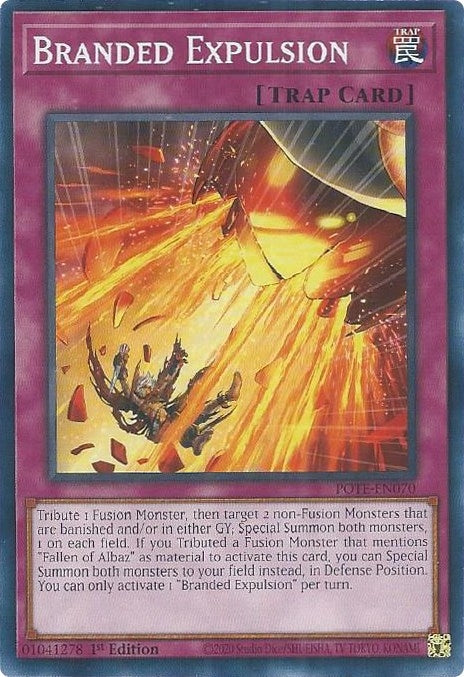 Image for Branded Expulsion (POTE-EN070) (POTE) - YuGiOh