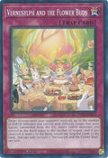 Image for Vernusylph and the Flower Buds (POTE-EN075) (POTE) - YuGiOh