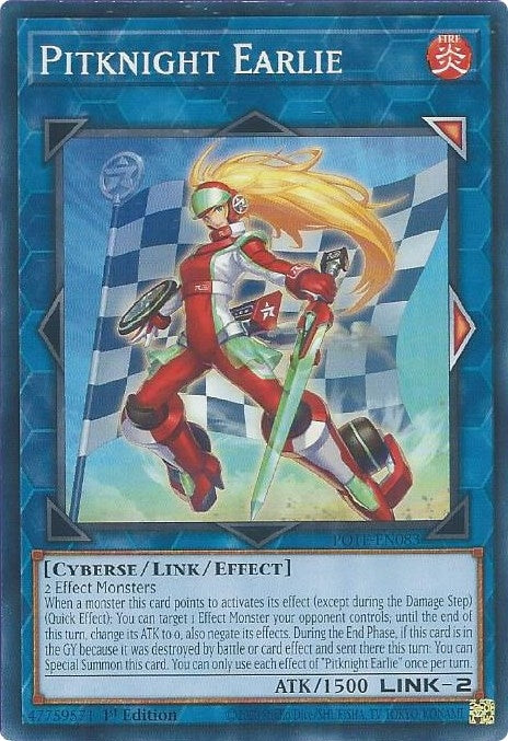 Image for Pitknight Earlie (POTE-EN083) (POTE) - YuGiOh