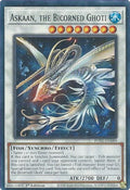 Image for Askaan, the Bicorned Ghoti (POTE-EN089) (POTE) - YuGiOh