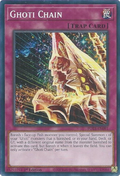 Image for Ghoti Chain (POTE-EN091) (POTE) - YuGiOh