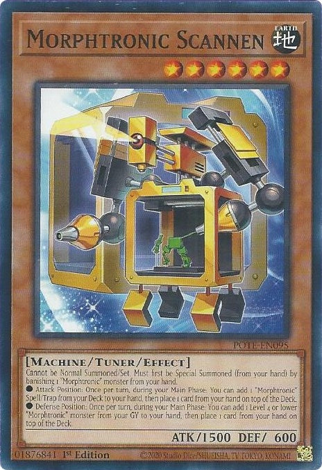 Image for Morphtronic Scannen (POTE-EN095) (POTE) - YuGiOh