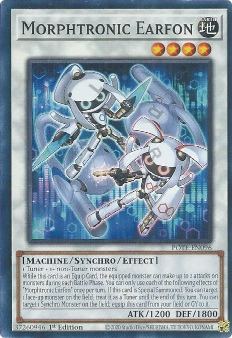 Image for Morphtronic Earfon (POTE-EN096) (POTE) - YuGiOh