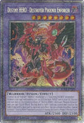Image for Destiny HERO - Destroyer Phoenix Enforcer (Starlight Rare) (POTE-EN100) (POTE) - YuGiOh