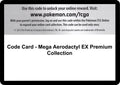 Image for Code Card - Mega Aerodactyl EX Premium Collection (BKT) - Pokemon