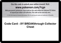 Image for Code Card - XY BREAKthrough Collector Chest (BKT) - Pokemon