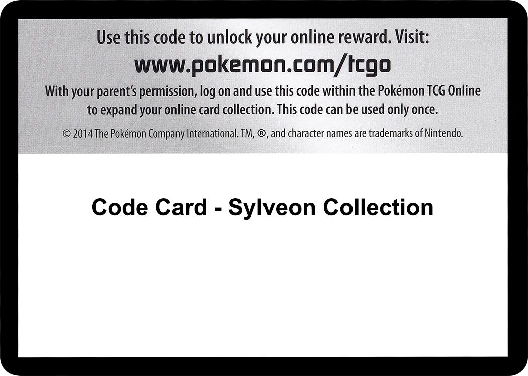 Image for Code Card - Sylveon Collection (XY) - Pokemon
