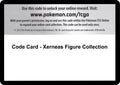 Image for Code Card - Xerneas Figure Collection (XY) - Pokemon