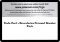 Image for Code Card - Boundaries Crossed Booster Pack (BCR) - Pokemon